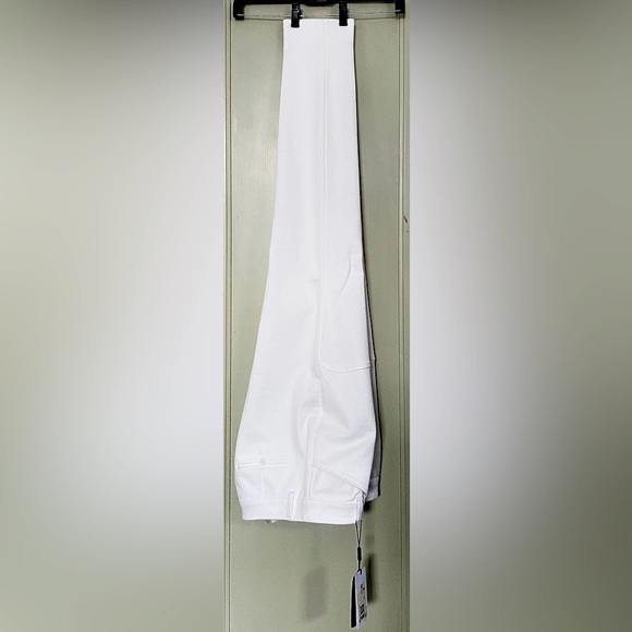 M Missoni Ankle Zip Straight Leg Pants White Sz 40 IT/4 US *NWT* - Picture 4 of 11